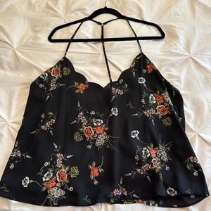 Stitch Fix Nine Britton Jackie Scallop Detail Blouse